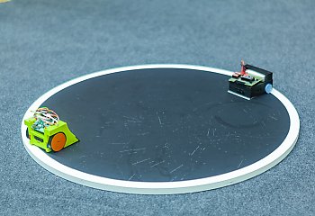 Inteligentne roboty, wielkie emocje – Politechnika Bydgoska zaprasza na XVII Zawody Robotów miniSUMO