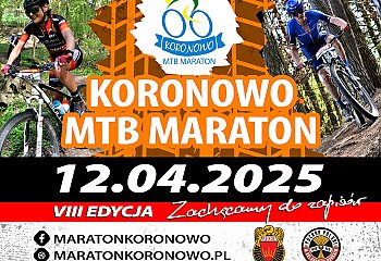 Koronowo rowerową stolicą Polski! Wielki MTB Maraton już w sobotę 12 kwietnia
