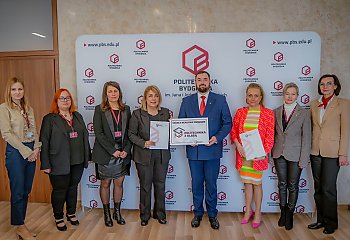 Politechnika otwiera drzwi dla licealistów! IV LO w Bydgoszczy wchodzi na wyższy poziom nauki