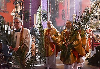 Niedziela Palmowa – radość, która zapowiada krzyż [MAKSYMILIAN POWĘSKI]