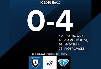 Zawisza przegrał. Koniec marzeń o awansie
