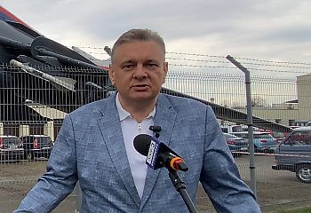 „Co tu się, na Boga, dzieje?” – poseł Piotr Król alarmuje ws. upadku WZL-2 w Bydgoszczy [WIDEO]