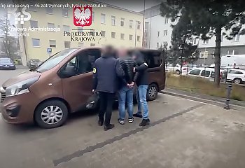 Rakotwórczy szlak śmieci. CBŚP z Bydgoszczy rozbija mafię, która zatruwała Polskę i wyłudzała miliony [WIDEO]