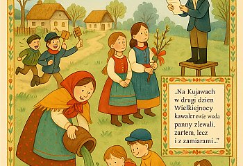 Zamiast czekoladowego zajączka – klekotki, żur i śledź! Wielkanoc na Kujawach, jakiej nie znasz