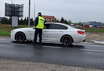 Ponad 1600 skontrolowanych kierowców. Dwóch nietrzeźwych wpadło podczas „Trzeźwego poranka”