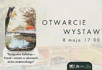 Zanurz się w klimacie Bydgoszczy! Nowa wystawa w Muzeum Kanału odsłania miasto oczami artysty