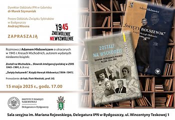Utracone Kresy, niezapomniane historie. Spotkaj autora książki, która porusza sumienia!