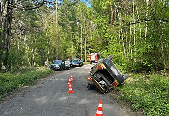 Uciekł przed policją, rozbił się, był poszukiwany – sąd nie miał litości!