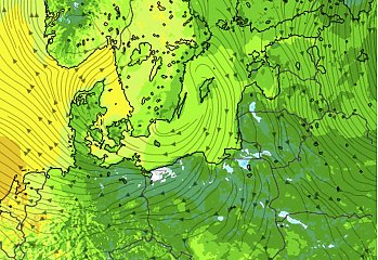 Trzej ogrodnicy w akcji – wciąż chłodne powietrze płynie z północy