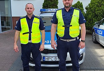 Walka z czasem na trasie do Bydgoszczy! Policjanci eskortowali ojca z umierającym dzieckiem