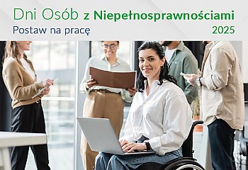 ZUS stawia na pracę! Bezpłatne konsultacje, badania i wsparcie dla osób z niepełnosprawnościami