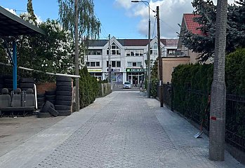 Owocowa z nową nawierzchnią! Zobacz, jak zmienia się Miedzyń