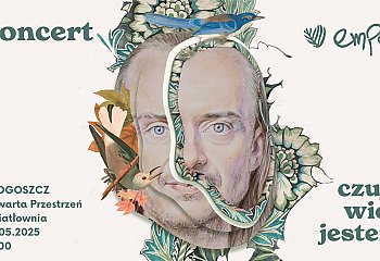Artysta z Łodzi poruszy Twoje serce w Bydgoszczy. Ten koncert zostanie z Tobą na długo!