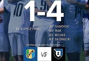 Zawisza zagra w finale pucharu Polski [WIDEO]