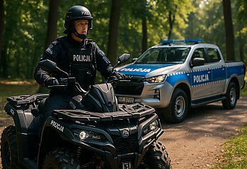 Z ulicy na quada! Policja szuka śmiałków do służby – bez munduru, bez doświadczenia