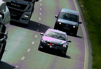 S-5 pod lupą! Policja łapie kierowców „na zderzaku” – posypały się mandaty