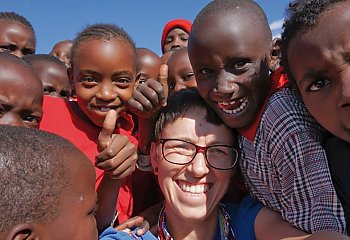 Magda buduje szkołę w Kenii