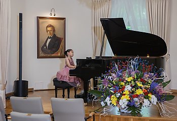 Dzieci z całego świata zagrają Chopina w Szafarni! Wystąpi finalista Konkursu Chopinowskiego z Warszawy