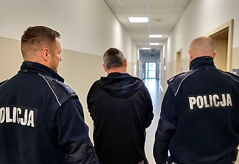 Poszukiwany 48-latek w rękach tucholskich policjantów