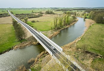 Nowa droga i most nad Notecią już otwarte! Sprawdź, jak zmieni się codzienny dojazd w regionie