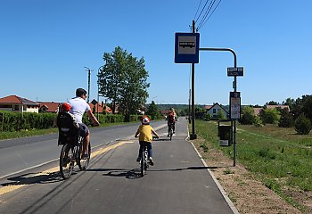 Nowa asfaltowa pętla w Fordonie! Zaczyna się przy Dolinie Śmierci – zobacz, co jeszcze tam stanie