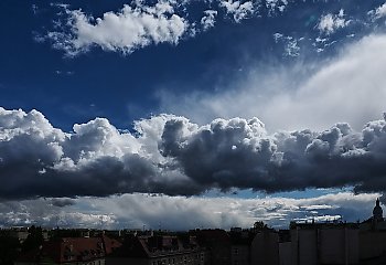Deszczowy front nad Bydgoszczą [POGODA]