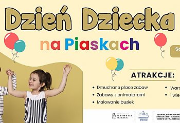 Bajkowa eksplozja radości na Piaskach! Tak Bydgoszcz świętuje Dzień Dziecka!