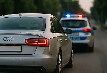 Jechał mimo sądowego zakazu już trzeci raz! Sąd nie miał litości dla 37-latka z Audi