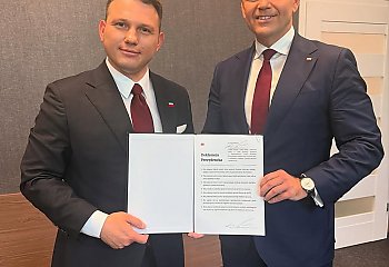 Polityczne trzęsienie ziemi? Bydgoscy politycy komentują rozmowę Nawrocki–Mentzen: „Autentyczny i bez pozy”