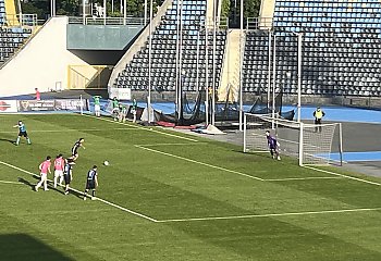 Zawisza Bydgoszcz wygrał z Kotwicą Kórnik