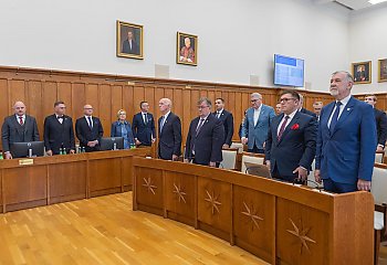 Sejmik udzielił absolutorium zarządowi województwa. 