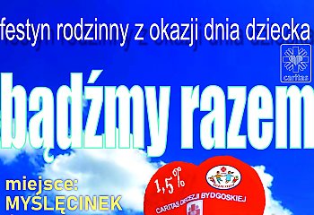 Wielki festyn Caritas w Myślęcinku – darmowe atrakcje i nagrody dla dzieci!