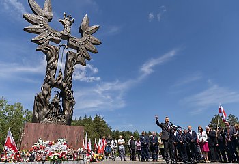 Karol Nawrocki: Zbrodnia wołyńska była ludobójstwem. „To wołanie o prawdę, nie o rewanż”