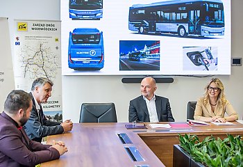 Miliony na nowe autobusy! Już zimą pojadą nimi mieszkańcy regionu