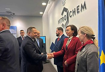Nitro-Chem otwiera drzwi studentom! Politechnika Bydgoska podpisała przełomowe porozumienie