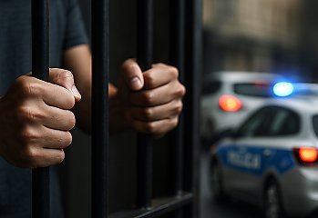 Szaleńczy pościg ulicami Szubina! 18-latek bez prawka uciekał przed policją – teraz grozi mu 5 lat więzienia!