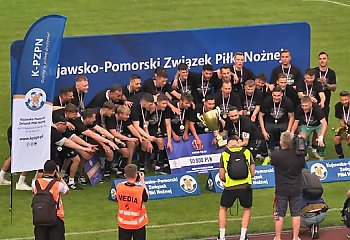 Zawisza zdobył regionalne trofeum i zagra w Pucharze Polski