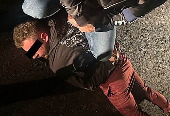 Jeszcze jedno tajne laboratorium narkotykowe pod Bydgoszczą! Policja przejęła towar wart 350 tys. zł! 