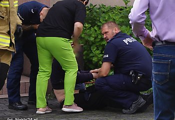 Bohaterowie z Nakła! Weszli w ogień, by uratować 77-latka. „Ryzykowali życie bez wahania”.