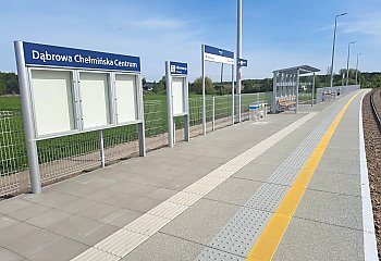 Rewolucja kolejowa w Dąbrowie Chełmińskiej! Nowy przystanek tuż przy centrum – sprawdź, kiedy rusza!