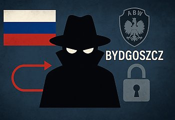 Tajna gra Rosji w Bydgoszczy? 28‑latek zatrzymany przez ABW za szpiegostwo!