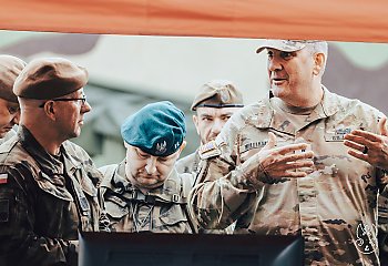 Amerykański generał w Toruniu! Zdradził, co USA planuje z Polakami. Padły mocne słowa o bezpieczeństwie
