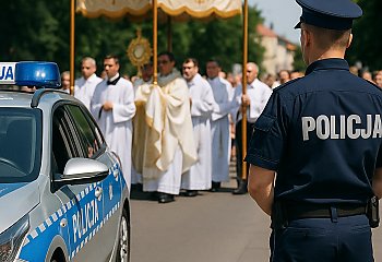 Boże Ciało pod nadzorem policji! Surowe kontrole, więcej patroli i specjalne zakazy na drogach