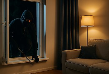 Wakacje? Złodziej już pakuje Twój laptop! – Zobacz, jak wygląda fala włamań w Bydgoszczy i regionie