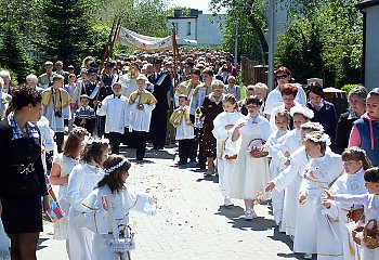 Boże Ciało: kiedy Bóg wychodzi na ulice