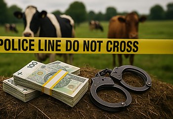 Rolnicy masowo oszukani! Ponad 5 milionów strat. Jeden z zatrzymanych już w areszcie!