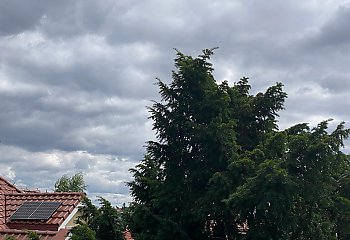 Szybki spadek ciśnienia [POGODA]