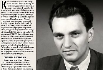 Generał od Kościoła. Jak SB rozpracowywała biskupów, rektorów i Watykan