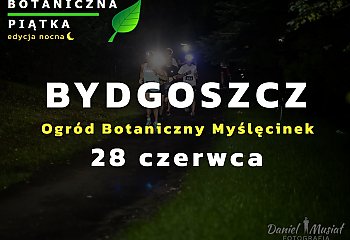 Lśni Nocą na 5 km – odkryj Botaniczną Piątkę w Myślęcinku w sobotę!