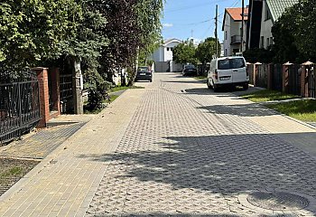 Mieszkańcy Miedzynia przecierają oczy ze zdumienia! Ulica Akacjowa w końcu utwardzona